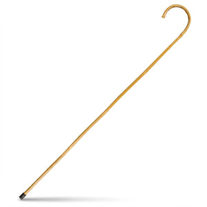 Elegant Bamboo Cane Costume Accessory - 37-Inch