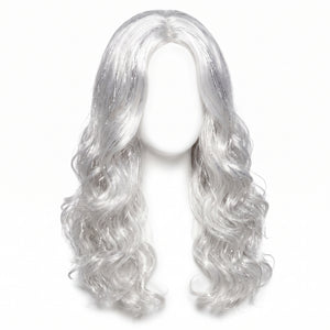 Silver Glam Team Spirit Wig