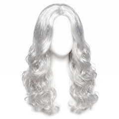 Silver Glam Team Spirit Wig