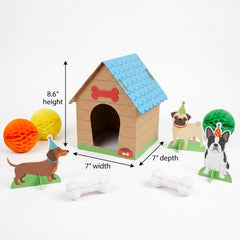 Playful Puppy Party Table Centerpiece Kit