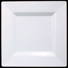 10.75 In. Premium White Square Plates | 10 Count