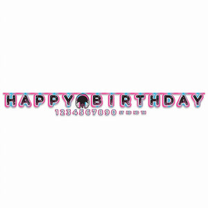 Internet Famous Jumbo Add-An-Age Birthday Banner