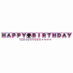 Internet Famous Jumbo Add-An-Age Birthday Banner