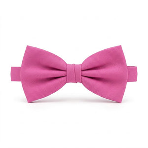 Bright Pink Bow Tie Costume Accessory