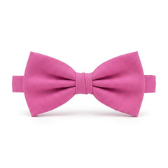 Bright Pink Bow Tie Costume Accessory