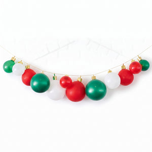 Christmas Air-Filled Balloon Ornament Kit