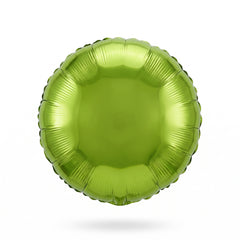 Kiwi Metallic Foil Balloon - 18-inch