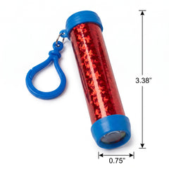 Kaleidoscope Keychain Party Favors - 12 Pack