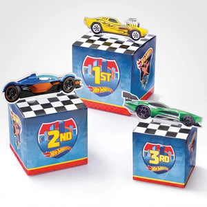 Hot Wheels Racing Table Decorating Kit for Kids' Birthday Parties
