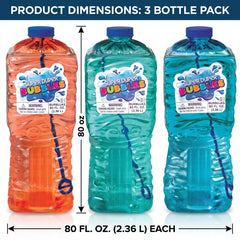 80oz Bubble Solution - Ideal for Kid's Parties