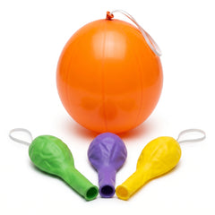 Mega Value Pack Bright Punch Balloons for Kids