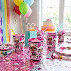 LOL Surprise! Together 4 Eva Metallic Favor Cup - 16 oz
