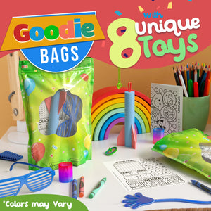 PMA - 8 Piece Goody Bag For Ages 3+ | Case of 40