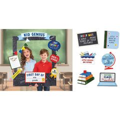 Customizable Back to School Giant Photo Frame Kit with Fun Add-Ons