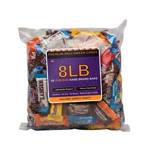 Halloween Chocolate Candy Variety Pack | 8 lb Bulk Bag of Fun Size Candy Bars