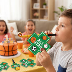 All Star Sports Birthday Party Blowouts