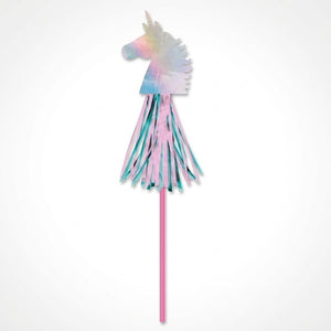 Enchanted Unicorn Party Wands - 6 Pack