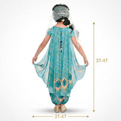 Disney Aladdin Princess Jasmine "Whole New World" Costume for Kids