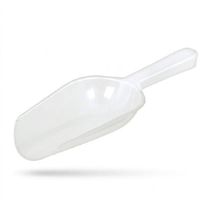 Clear 9-Inch Plastic Ice Scoop