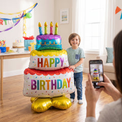Airloonz Birthday Cake Balloon