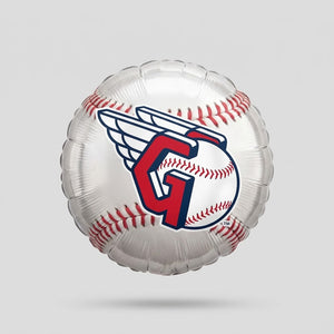 18" Cleveland Guardians Foil Mylar Balloon