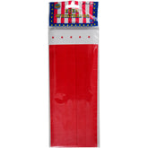 Adhesive Event Bands/Red/100 Per Pkg - 100 Count