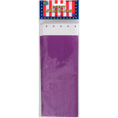 Adhesive Event Bands/Purple/100 Per Pkg - 100 Count