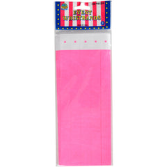 Adhesive Event Bands/Neon Pink/100 Per Pkg