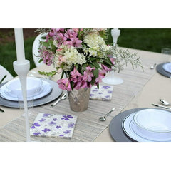 Wedding Kit Service For 40 Silver Line