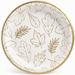 Elegant Thanksgiving 6.75" Paper Plates