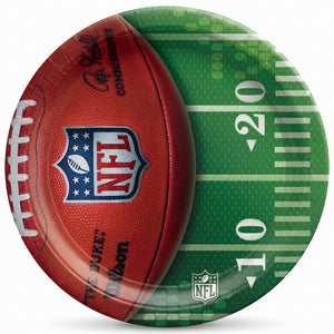 NFL Drive 10.5" Round Paper Plates