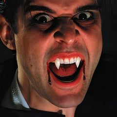 Chilling Dracula Fangs - Special FX Costume Accessory