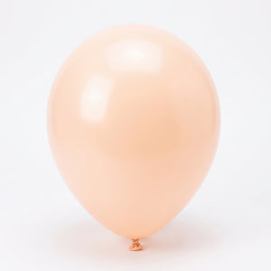 Luxaire 12" Premium Peach Latex Balloons - 25 Pack