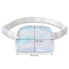 Iridescent Belt Bag for Everyday Style