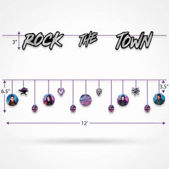 Disney Descendants 3 "Rock The Town" Double Banner Set