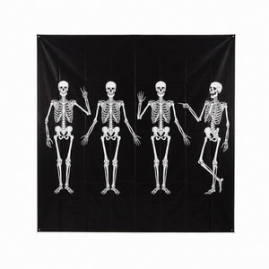 Spooktacular Skeleton Scene Setter Kit with Add-Ons