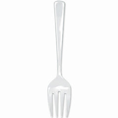 Clear Plastic Serving Fork - 9.75" | 2 Pack