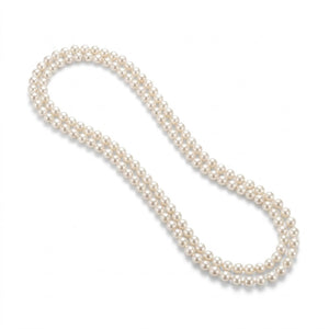1920s Faux Pearl Necklace Choker - Costume Jewelry Accessory
