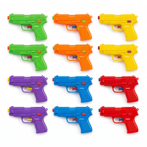 Summer Splash Water Gun Value Pack - 12 Assorted Colors