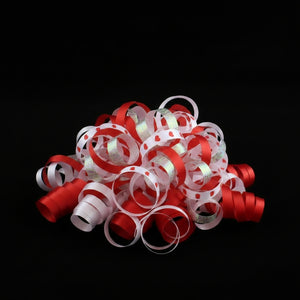 Pretty Valentine's Themed Curly Ribbon