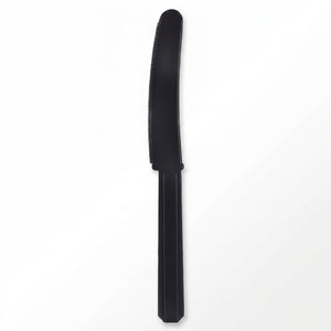 Black Plastic Economy Knives - 7.5 in.