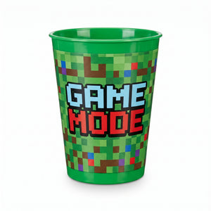 Pixel Party "Game Mode" Reusable Favor Cup, 16 oz