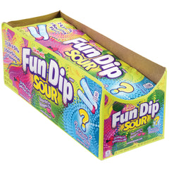 Lik-M-Aid Fun Dip Sour/24 Per Pk - 24 Count