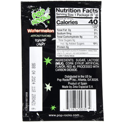 Pop Rocks Watermelon/24 Per Disp - 24 Count