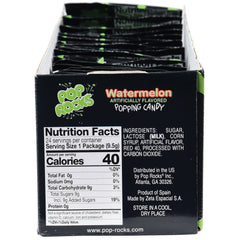 Pop Rocks Watermelon/24 Per Disp - 24 Count