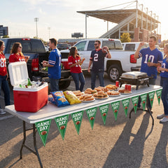 Game Day Football Pennant Banner