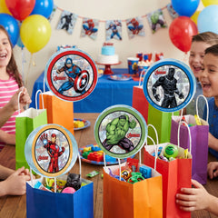 Marvel Avengers Bounce Ball Party Favors - 4 Pack