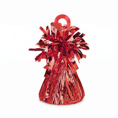 Sparkling Red Balloon Weight for Parties