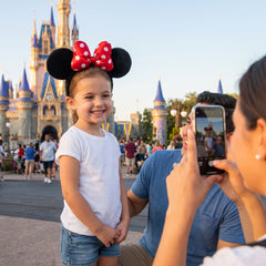 Disney Minnie Mouse Ears & Polka Dot Bow Headband for Kids
