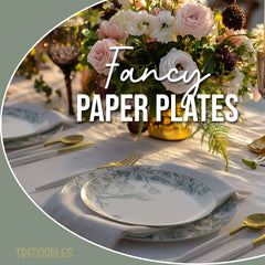 20/20 Earthtrends Yaffa Design Paper Plates